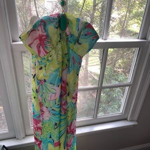 Lilly Pulitzer prom dress